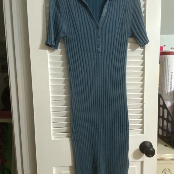 Daily practice by Anthropologie Morris Sweater Midi Dress - Picture 12 of 15